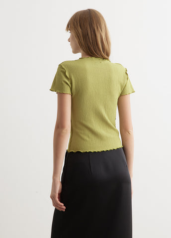 Pia Textured Top