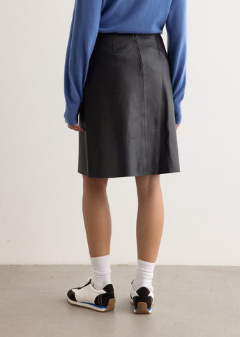 Leather Skirt