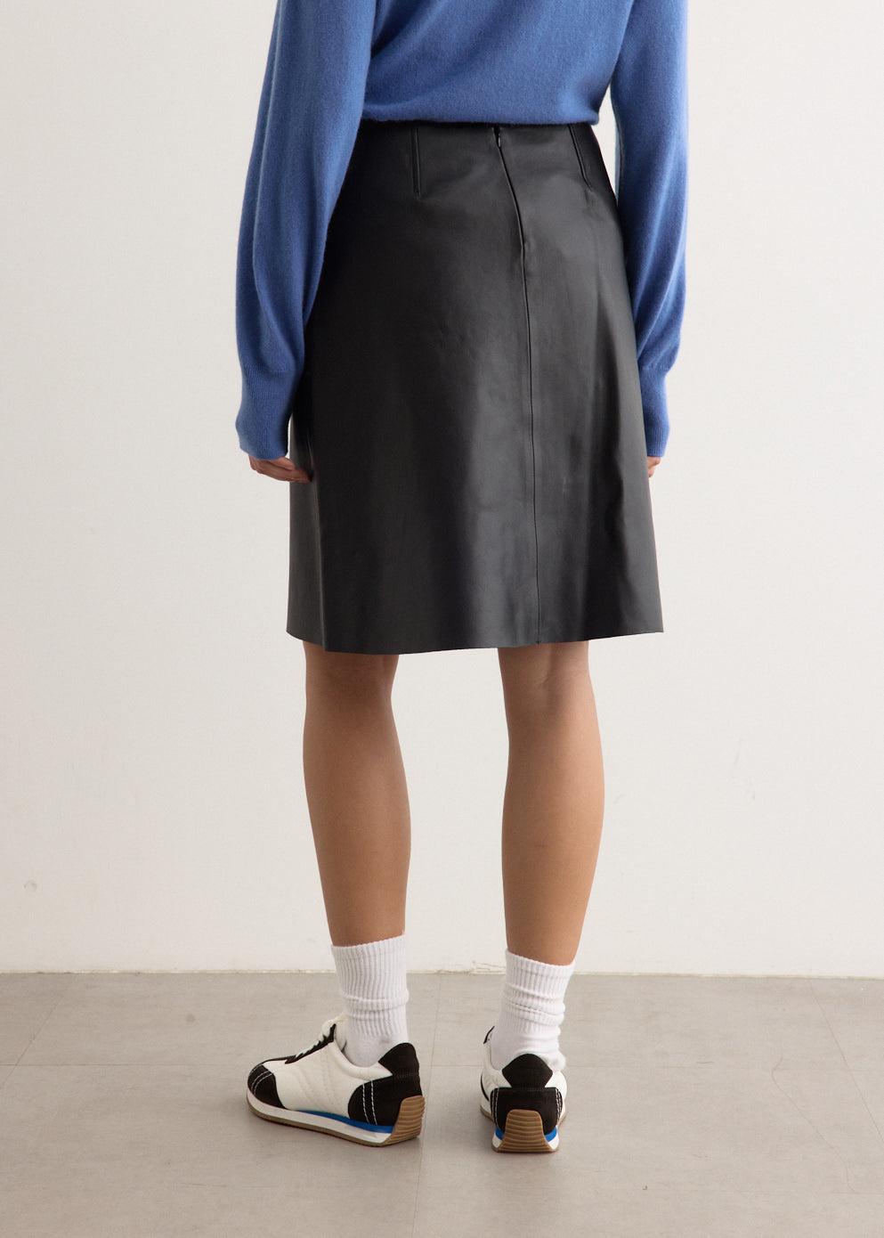 Leather Skirt