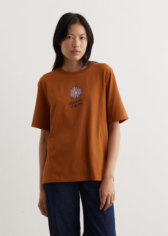 Floating Flower Comfort T-Shirt