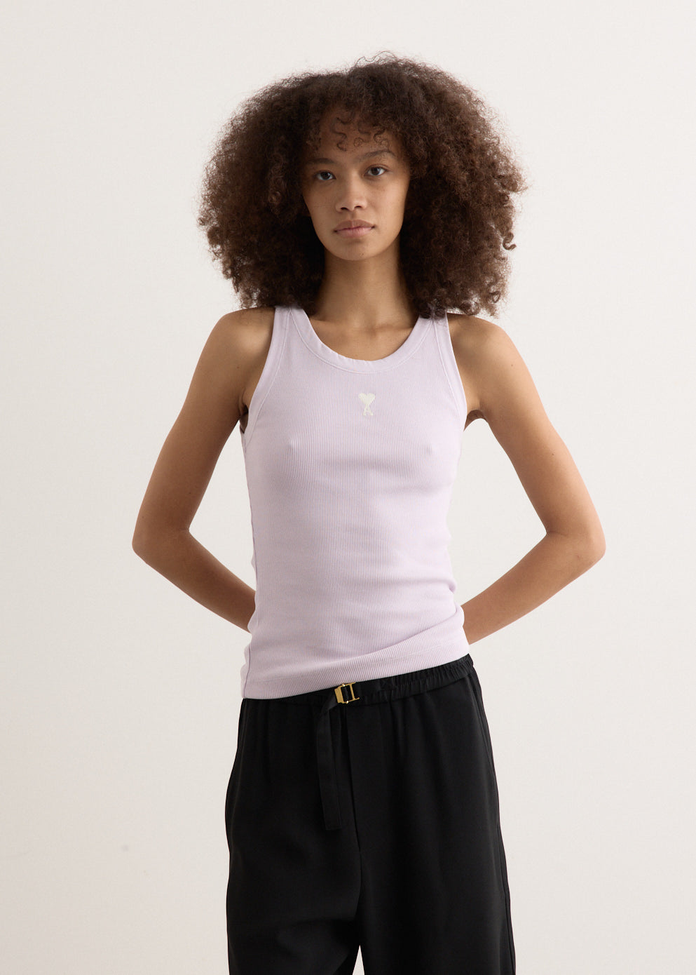 AMI PARIS - ADC Tank Top - Tank,Specials : American Fashion Style Bags On Sale AMI PARIS - ADC Tank Top - Tank,Specials : American Fashion Style Bags On Sale
