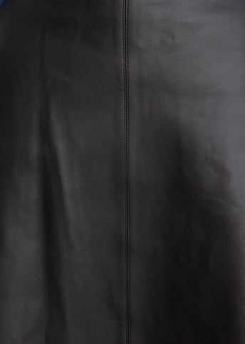 Leather Skirt
