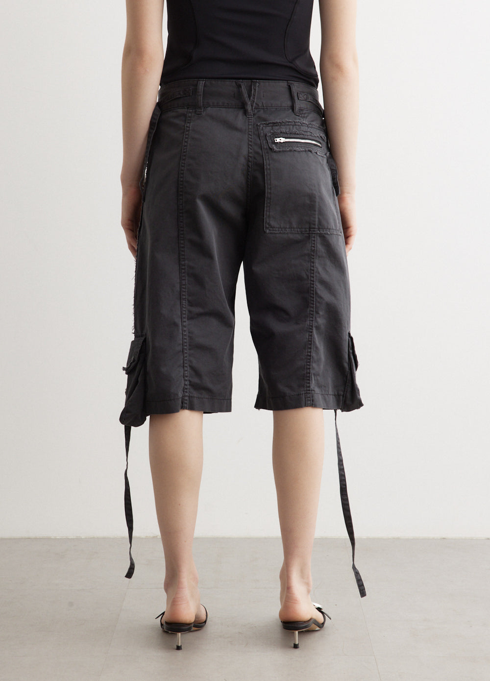 Ralanta Co Cargo Twill Shorts