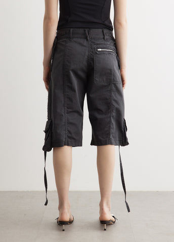Ralanta Co Cargo Twill Shorts