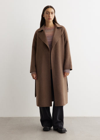 Diamondback Wrap Coat