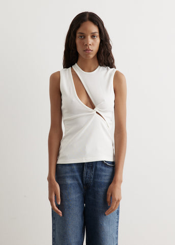 Oblix Twist Tank