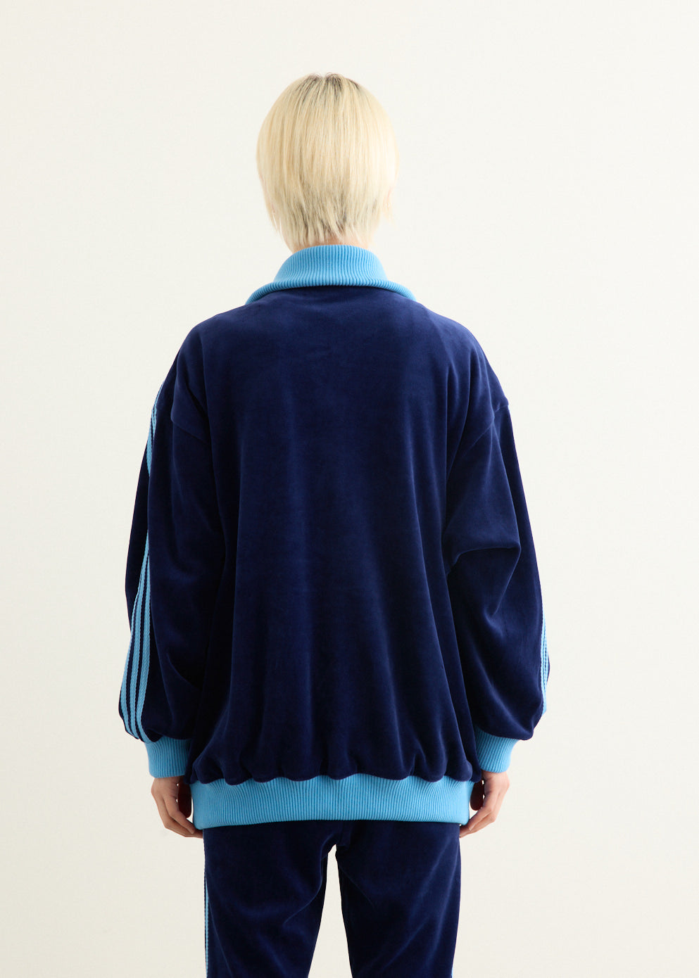 x Avavav Velvet Track Top Jacket