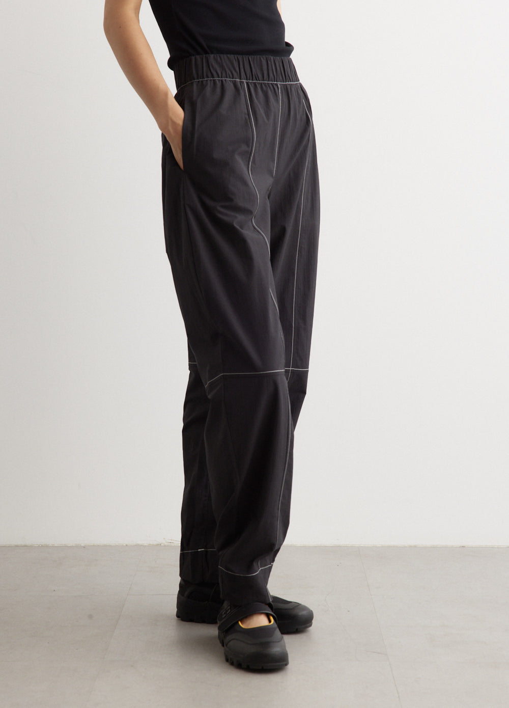 Elasticated Curve Pants
