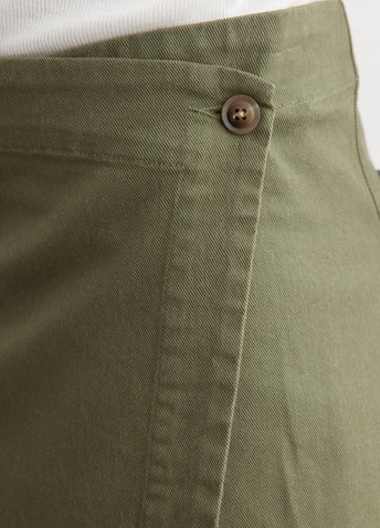 Wrap Mini Skirt