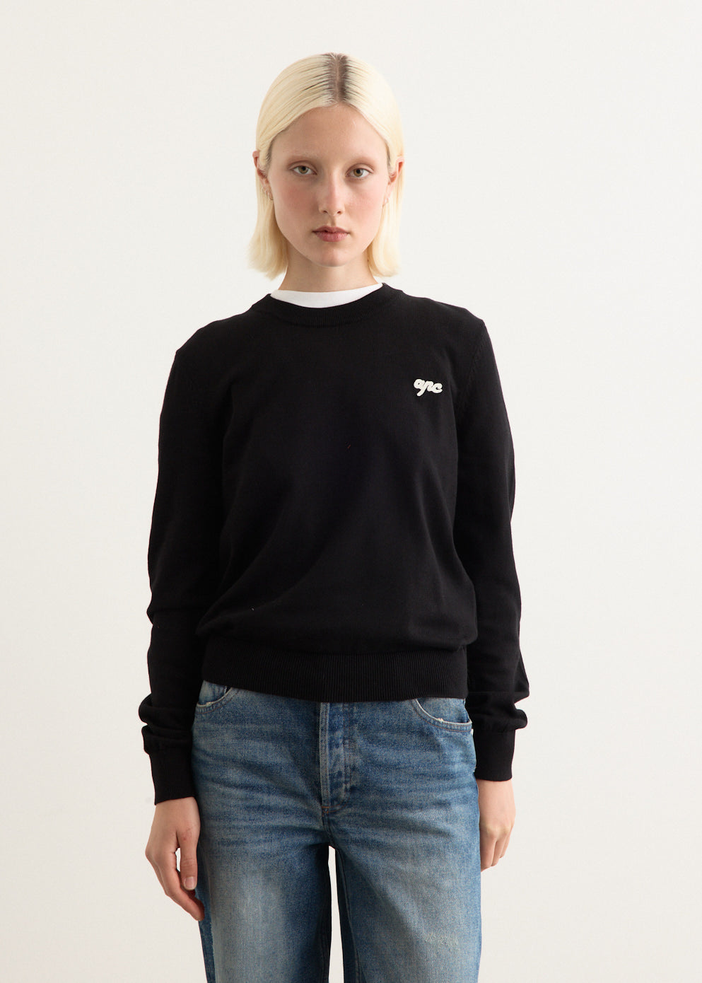A.P.C. - Veronique Sweater - Knitwear,All Products : American Fashion Style Bags On Sale A.P.C. - Veronique Sweater - Knitwear,All Products : American Fashion Style Bags On Sale