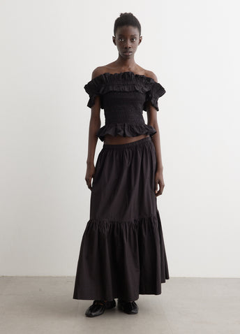 Maxi Flounce Skirt
