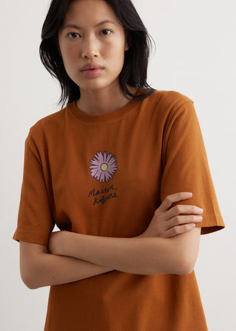 Floating Flower Comfort T-Shirt