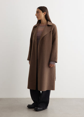 Diamondback Wrap Coat