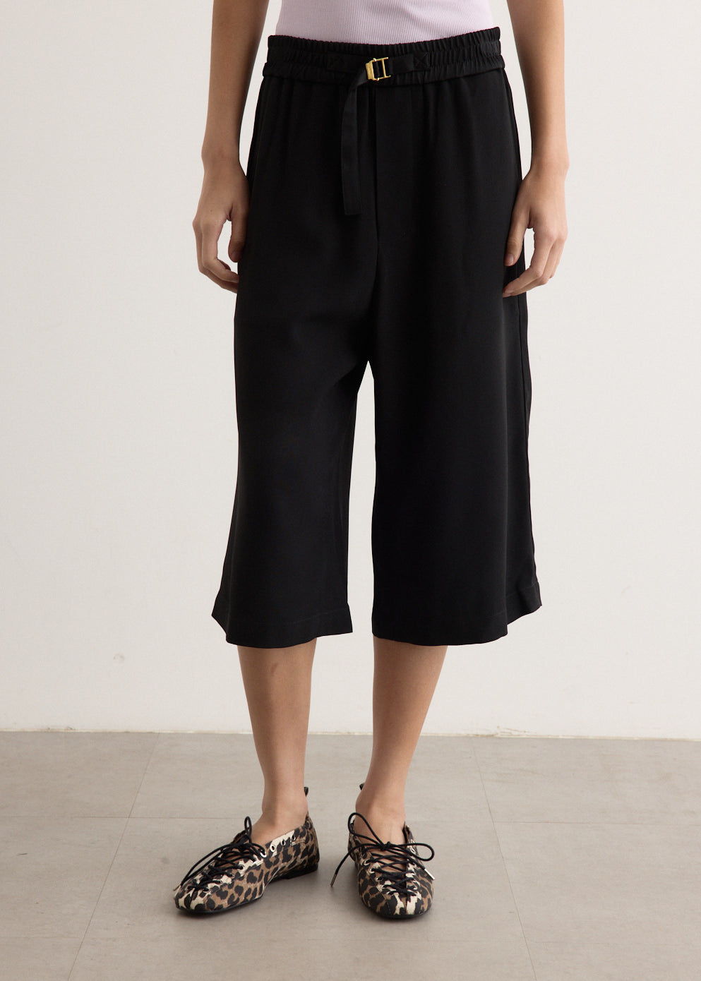 Elasticated Large Shorts
