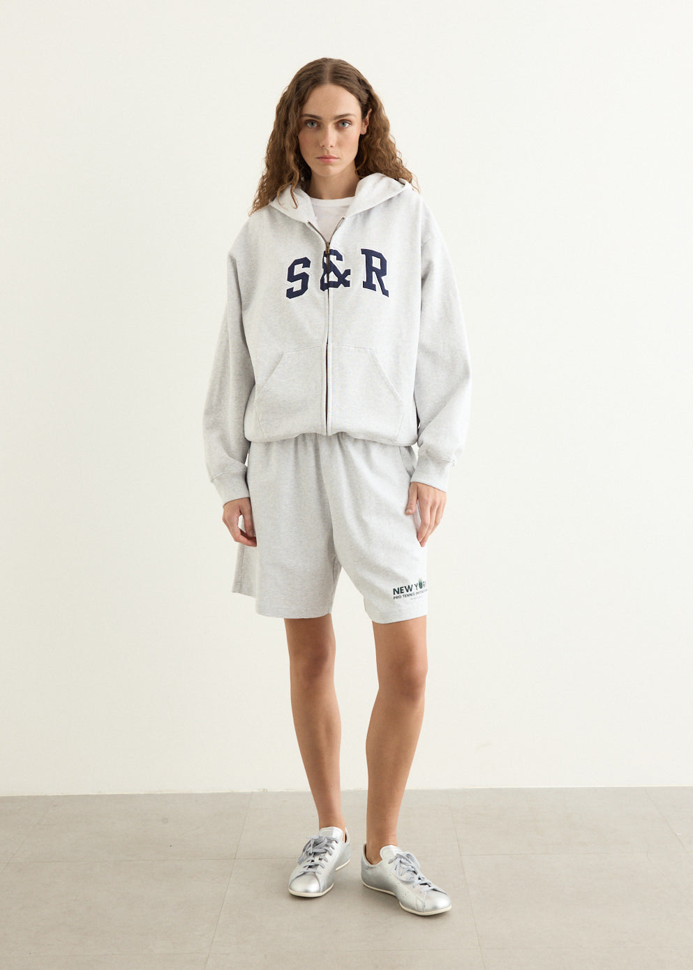 S&R Ivy Zip Hoodie
