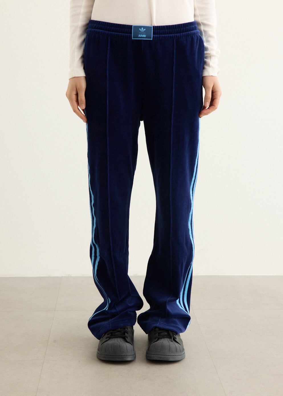 x Avavav Velvet Track Pants