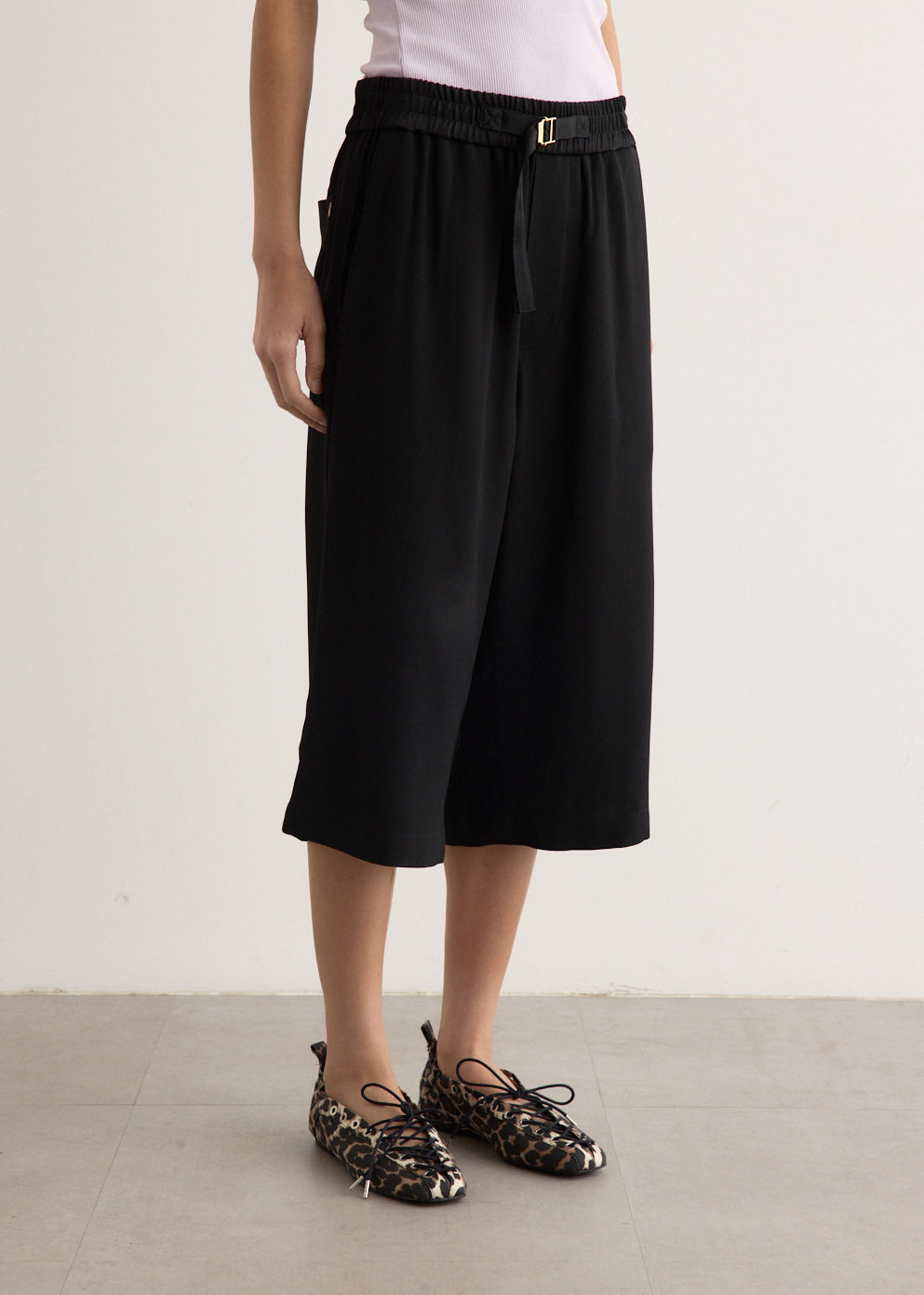 Elasticated Large Shorts