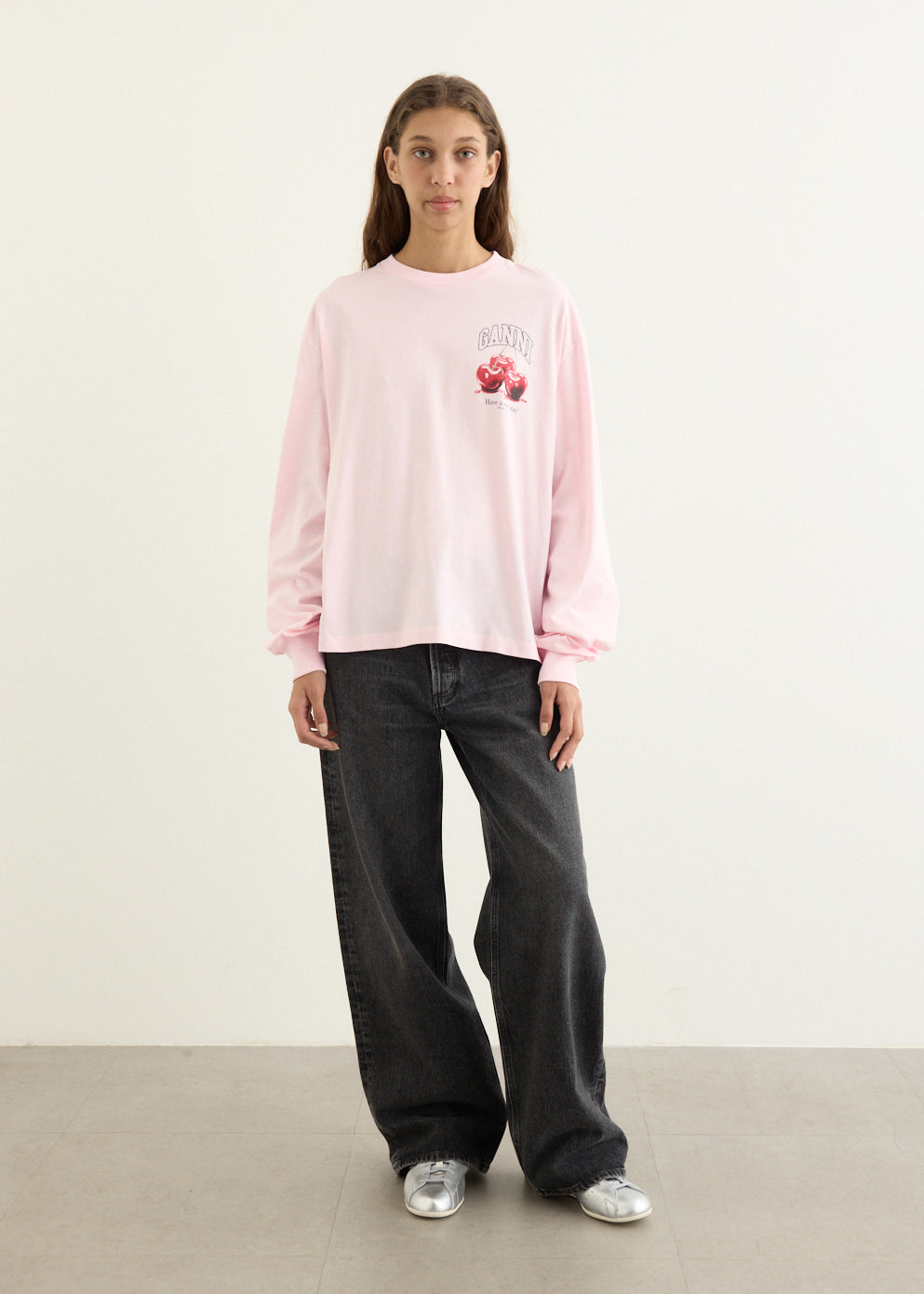 Cherry Long Sleeve T-Shirt