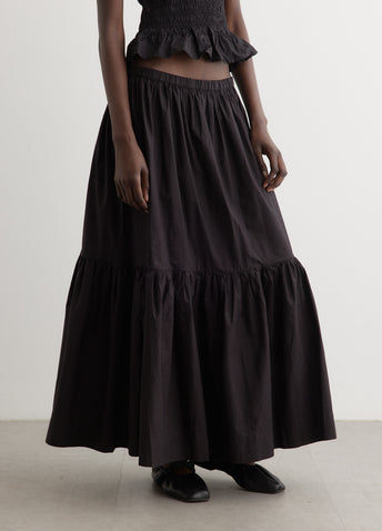 Maxi Flounce Skirt