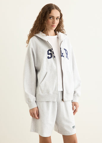 S&R Ivy Zip Hoodie