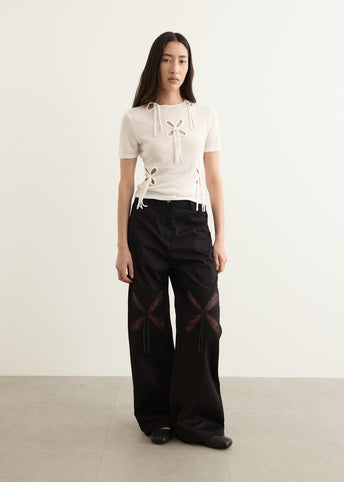 Petal Twill Trousers