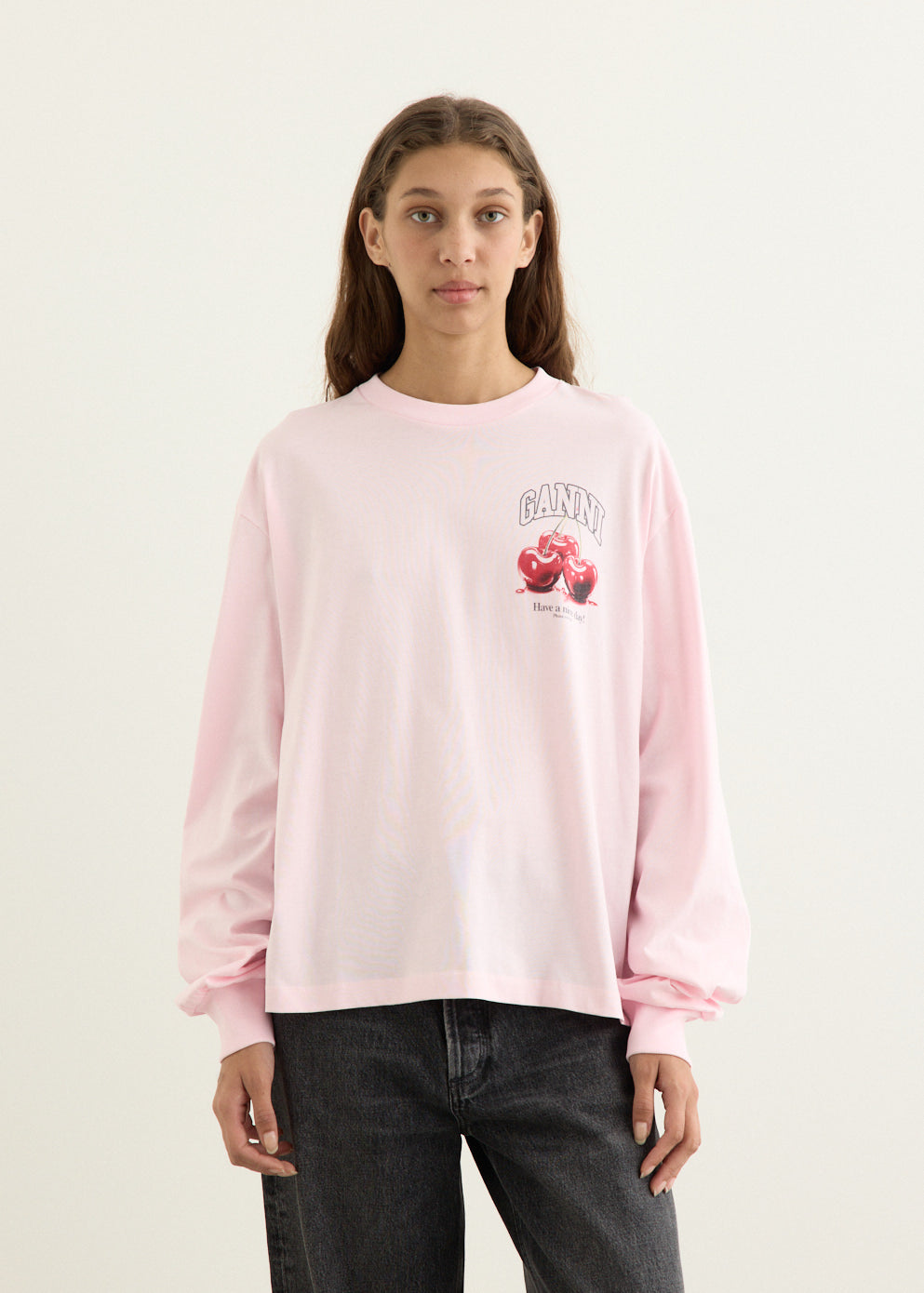 Cherry Long Sleeve T-Shirt