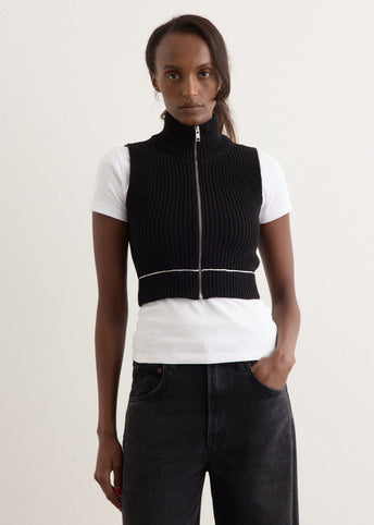 Cotton Gilet