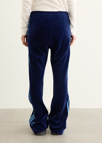 x Avavav Velvet Track Pants