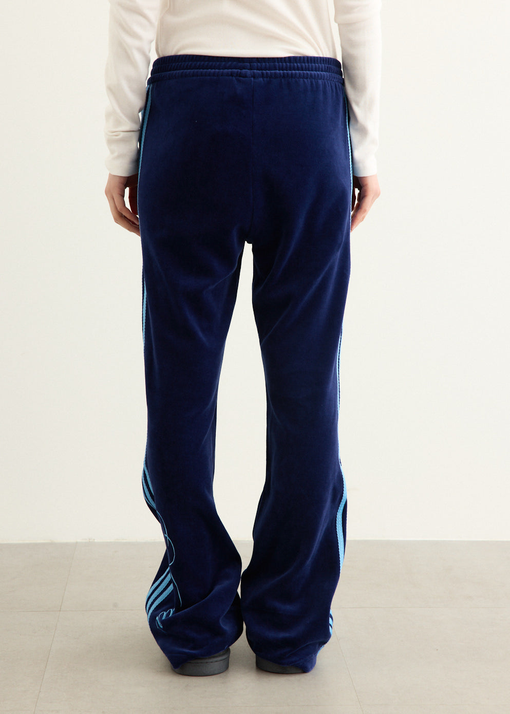 x Avavav Velvet Track Pants