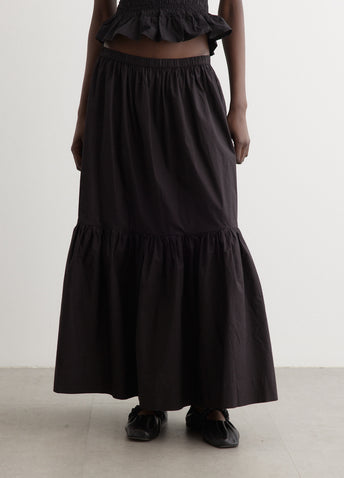 Maxi Flounce Skirt