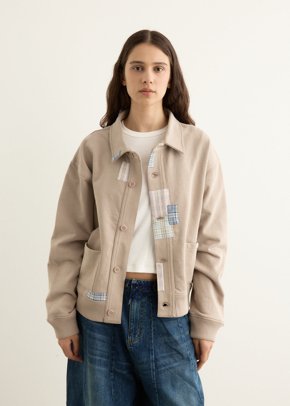 Patchwork Walking Cardigan