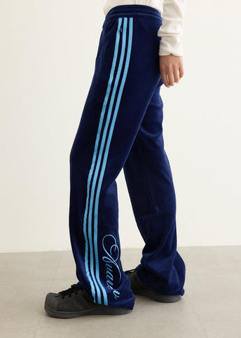x Avavav Velvet Track Pants