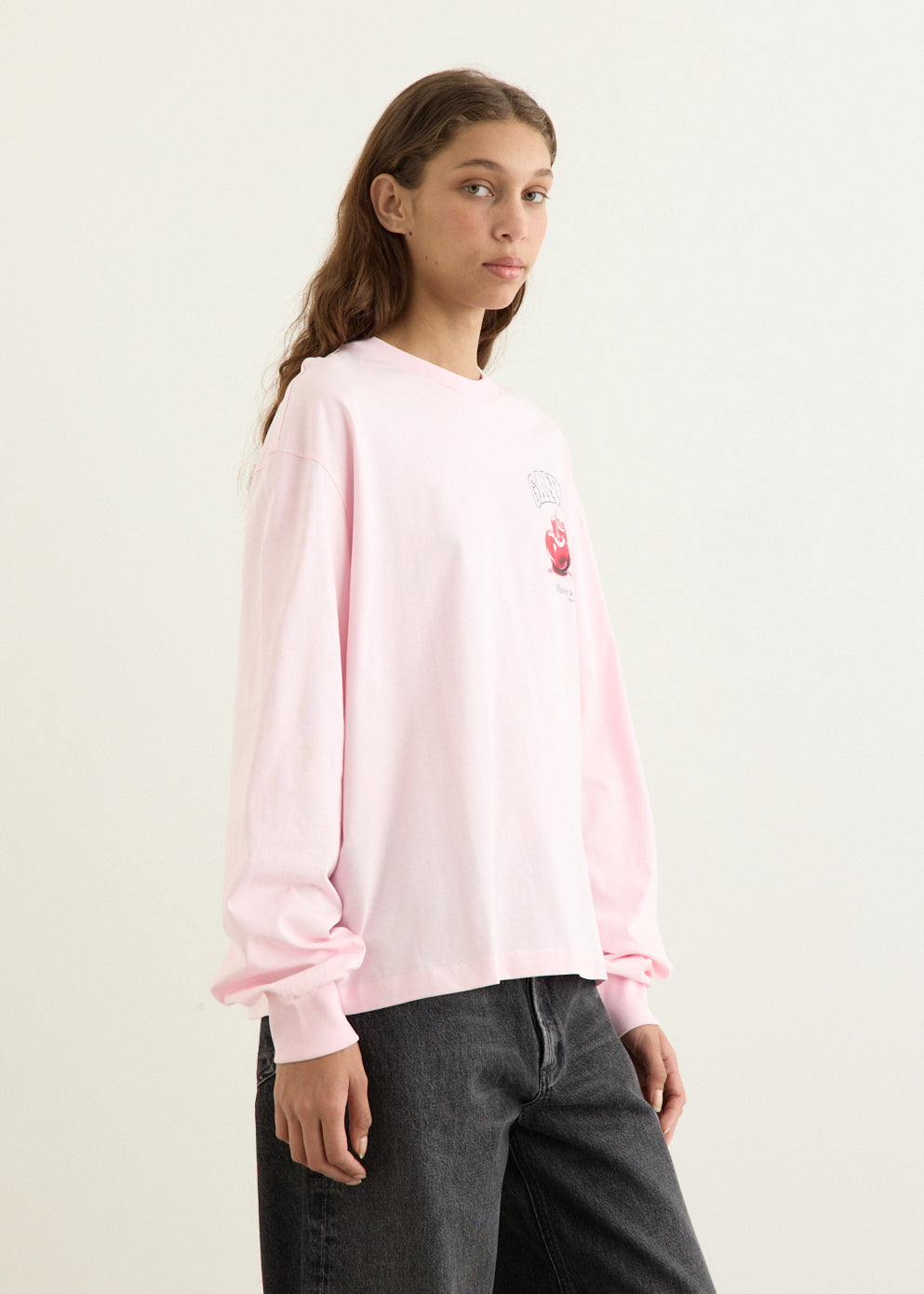 Cherry Long Sleeve T-Shirt