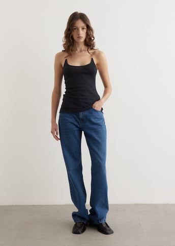 Invisible Strap Tank Top