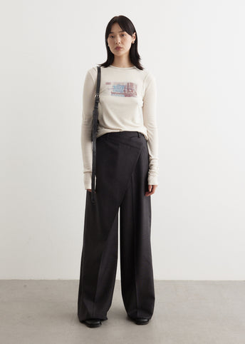 Elga Double Layered T-Shirt