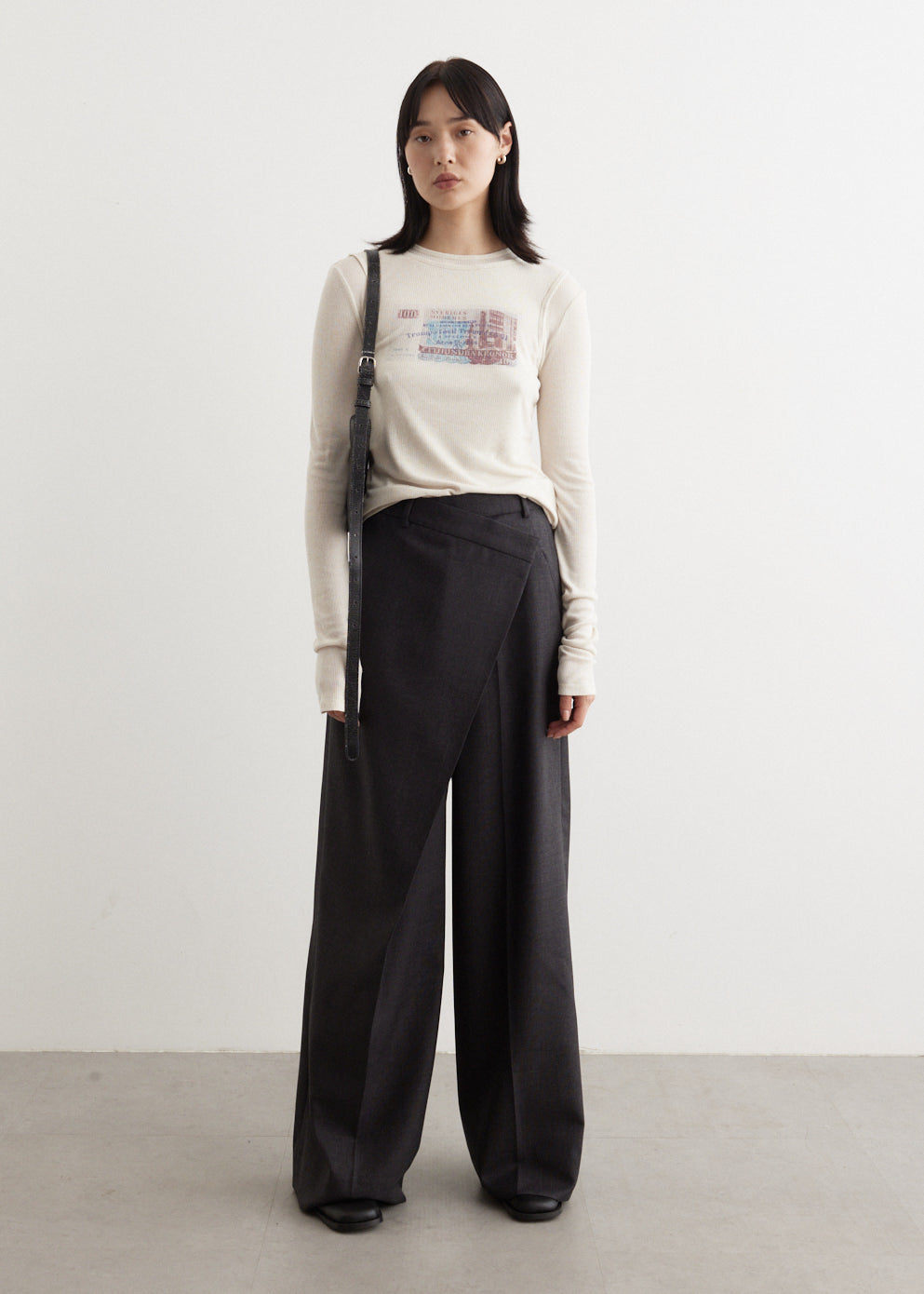 Elga Double Layered T-Shirt