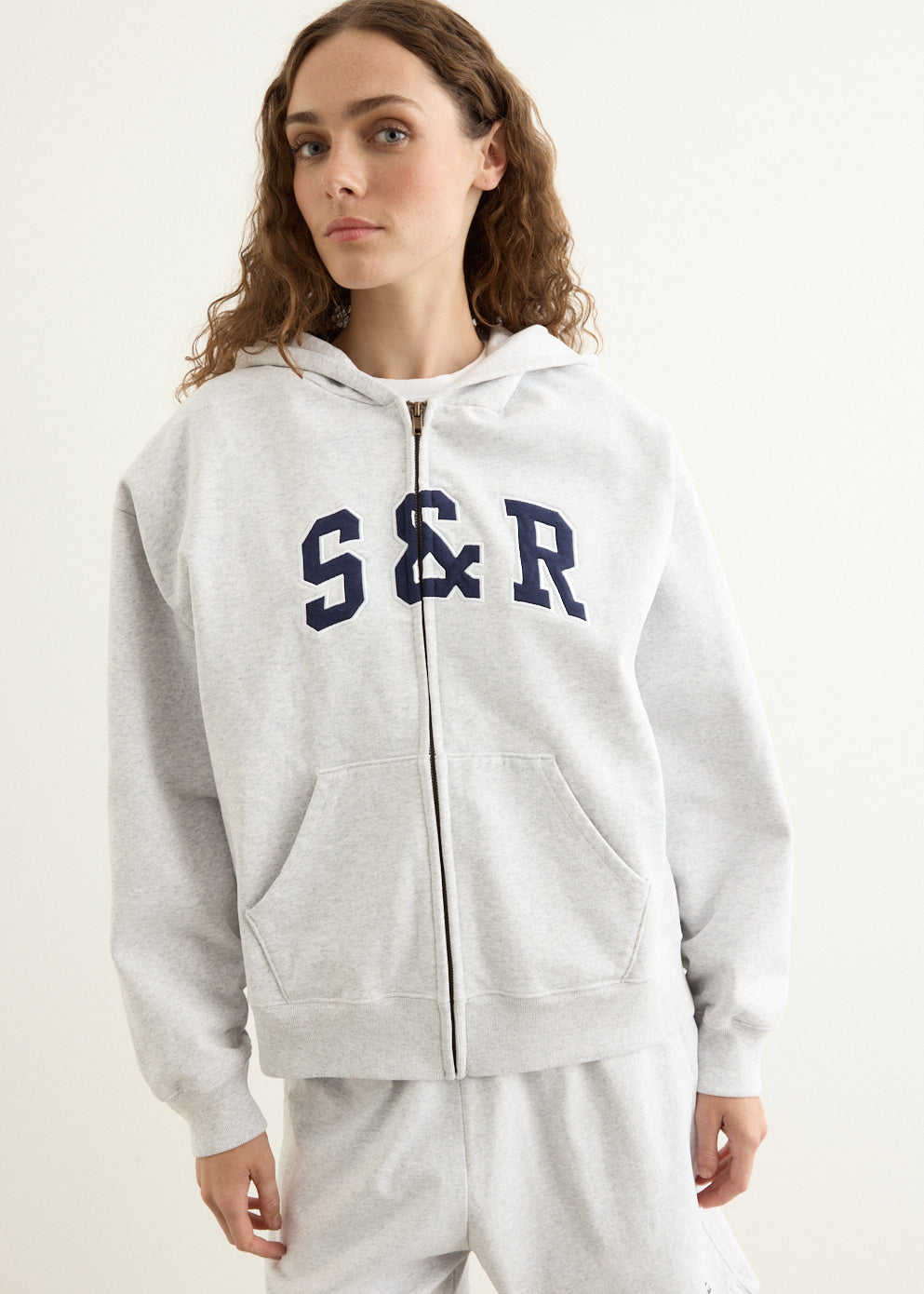 S&R Ivy Zip Hoodie