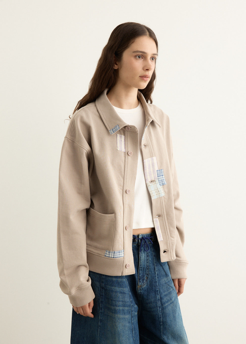 Patchwork Walking Cardigan