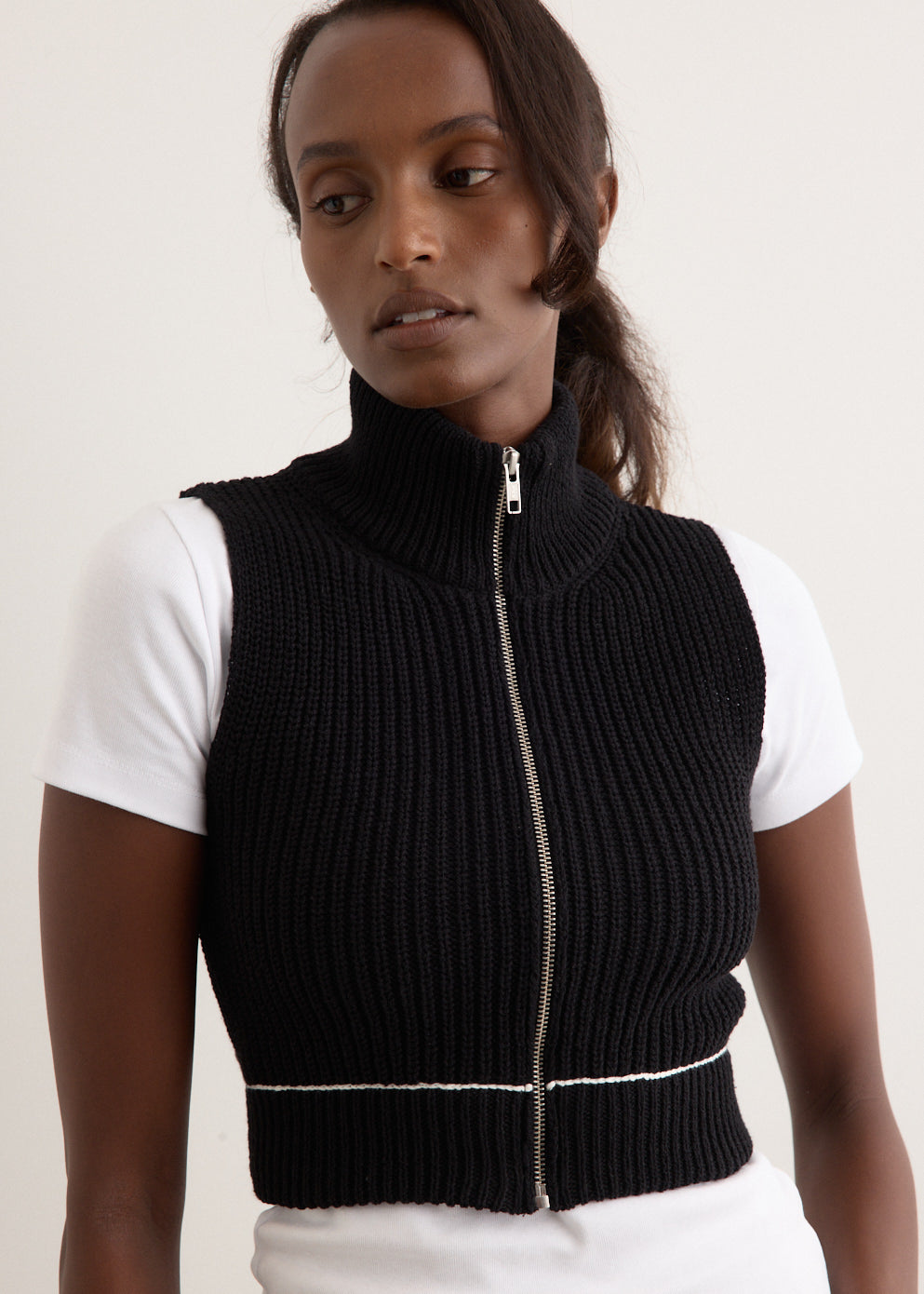 Cotton Gilet