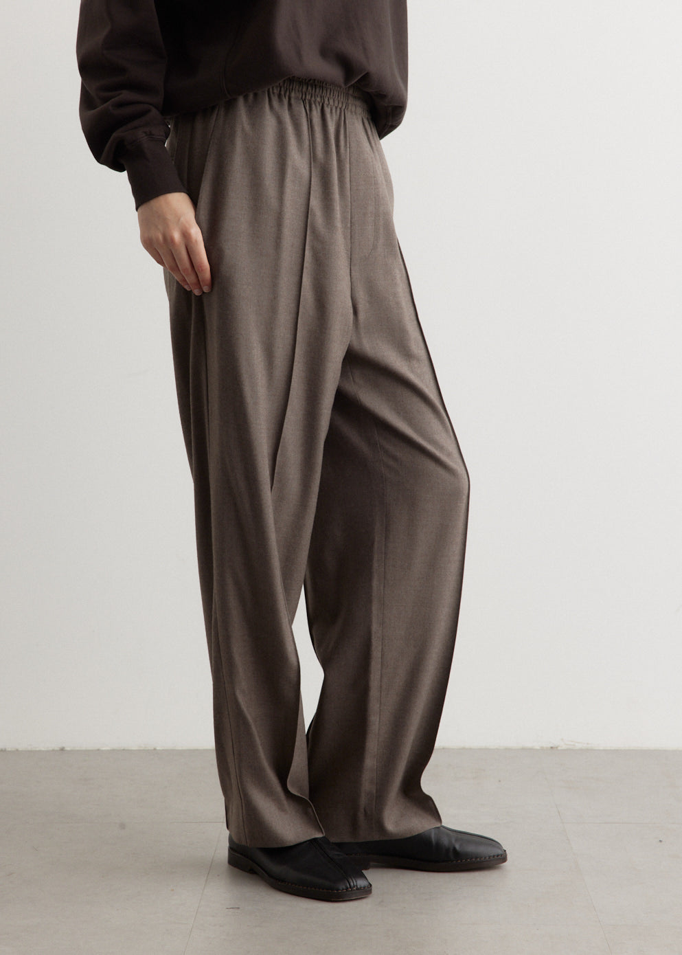 Super Light Wool Easy Slacks