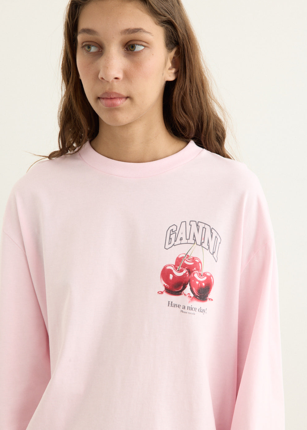 Cherry Long Sleeve T-Shirt