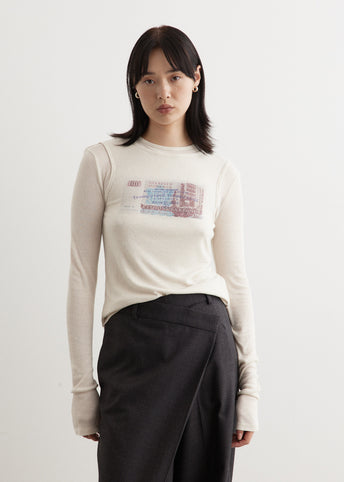 Elga Double Layered T-Shirt