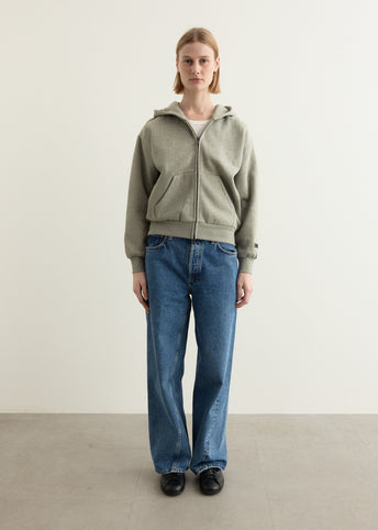 Women's Classic Fit Zip-Up Hoodie