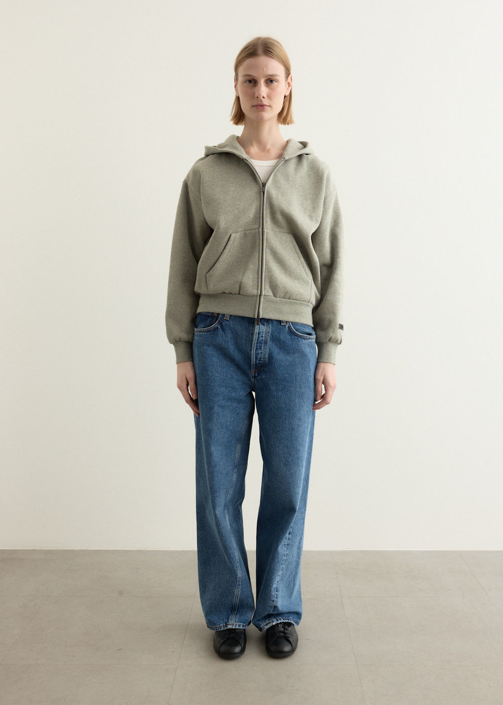 Women's Classic Fit Zip-Up Hoodie