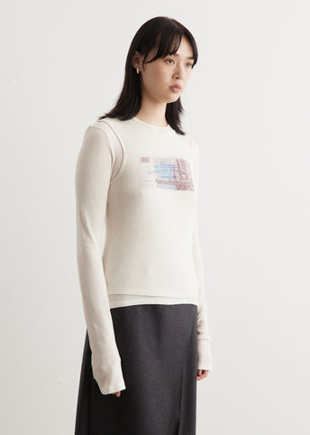 Elga Double Layered T-Shirt