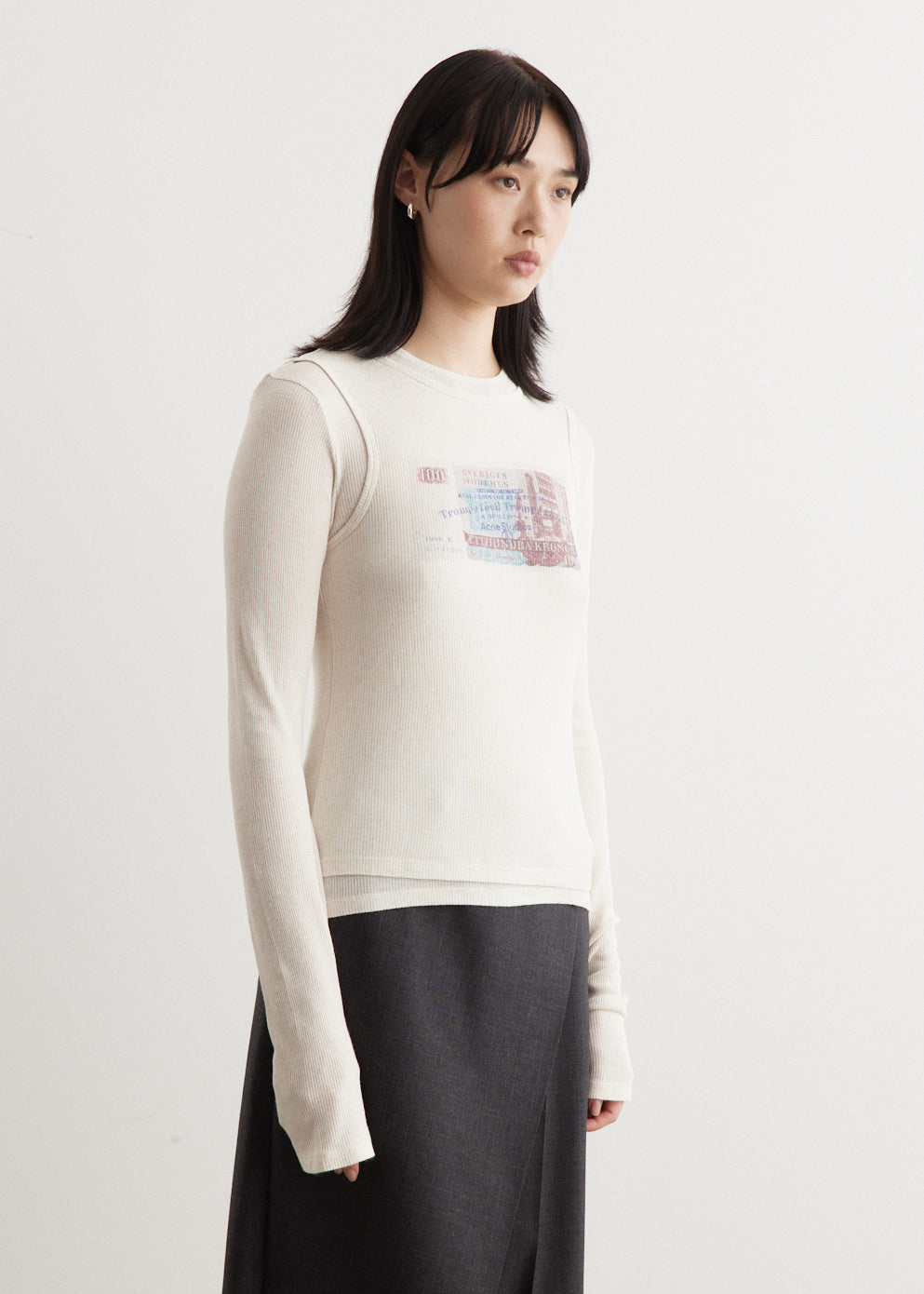 Elga Double Layered T-Shirt