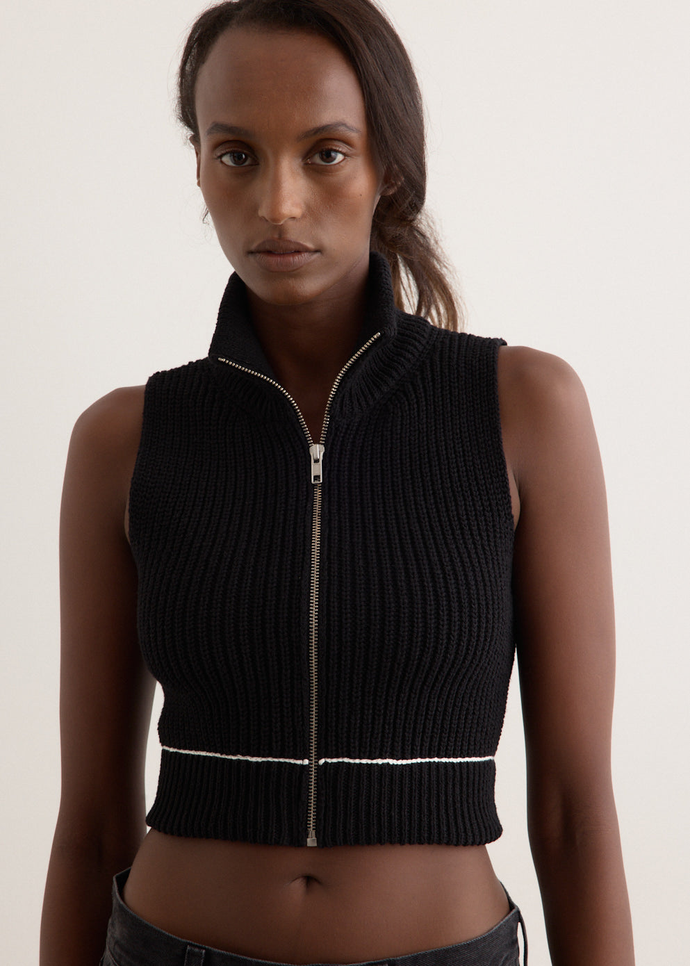 Cotton Gilet