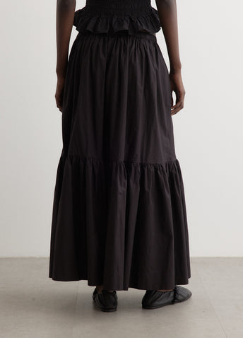 Maxi Flounce Skirt