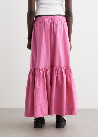 Flounced skirt - Old rose - Ladies | H&M IN