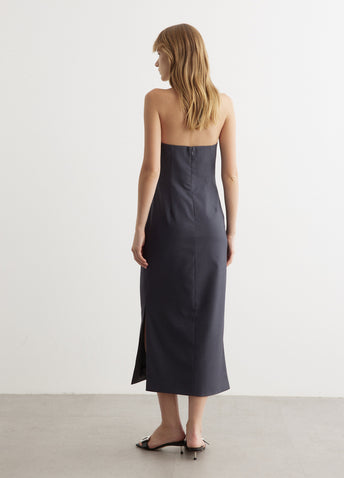 Echo Strapless Tailored Dress